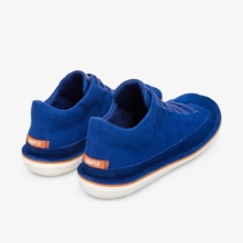 Camper Beetle Casual Shoes Blue - Mens Singapore RARHWI-234